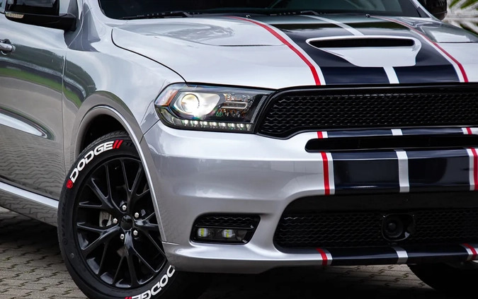 Dodge Durango cena 115900 przebieg: 148000, rok produkcji 2015 z Konstantynów Łódzki małe 277